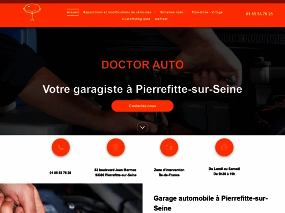 Mecanique générale Sixt-sur-Aff