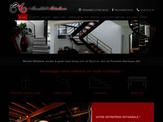 Mendibil Métallerie et Serrurerie