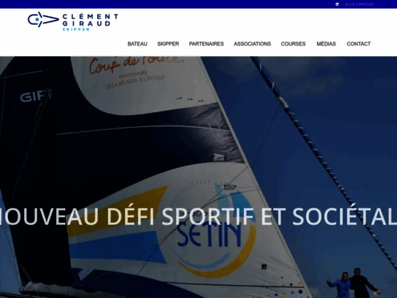 Clément Giraud : le Skipper idéal pour un Vendée globe