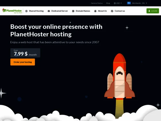 PlanetHoster : trouvez la meilleure offre d'hébergement