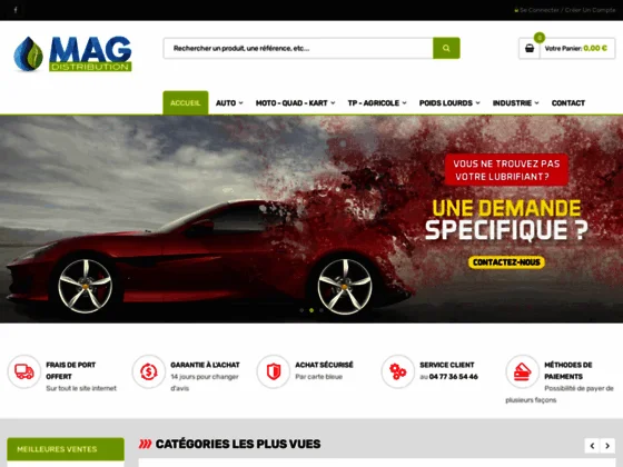 Mag Distribution : produits pétroliers et Adblue
