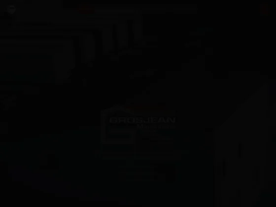 Grosjean maçonnerie