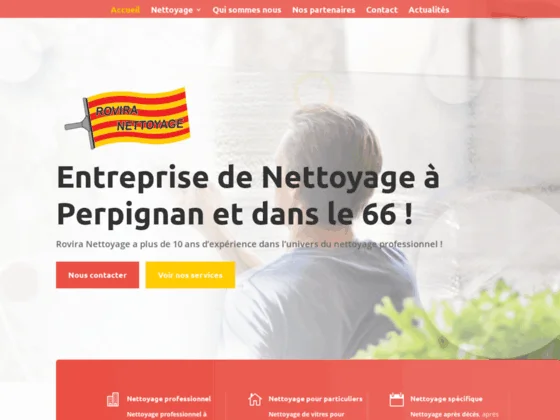 Entreprise nettoyage perpignan 66 societe