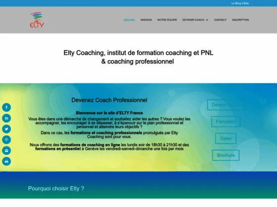 Formation PNL Bordeaux - Elty Coaching France
