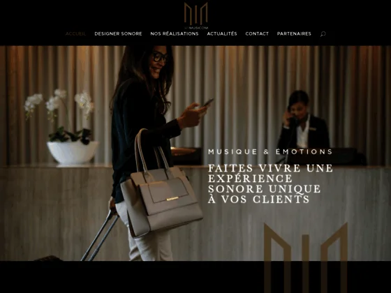 Createur Identité sonore - Designer sonore paris