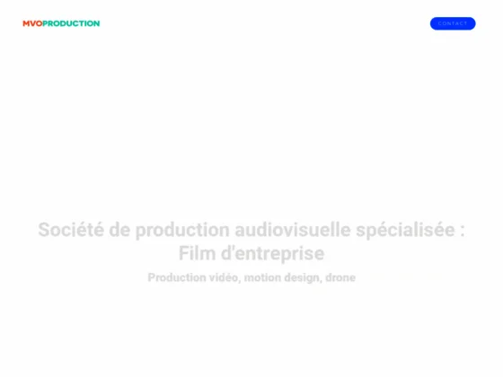 Production audiovisuelle