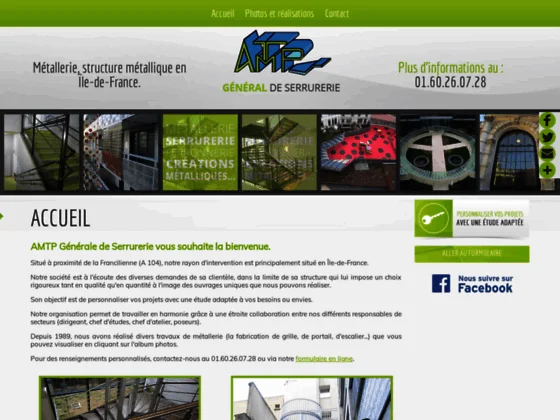 AMTP Général de Serrurerie : métallier serrurier en Seine-et-Marne (77) | Île-de-France