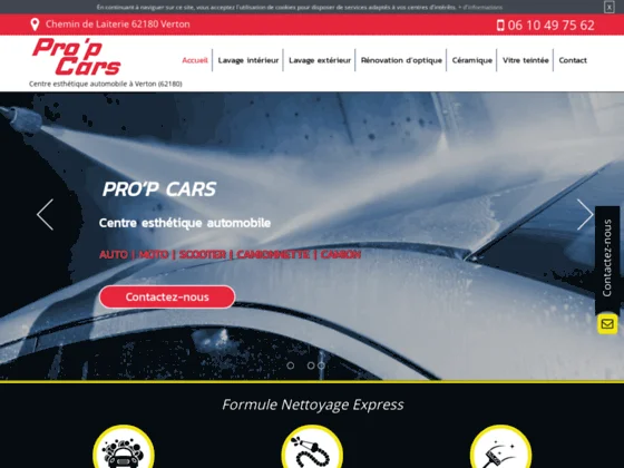 Centre de lavage interieur voiture à Verton