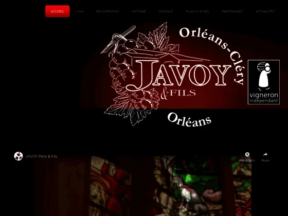 Javoy Père & Fils - Vins de Loire AOC