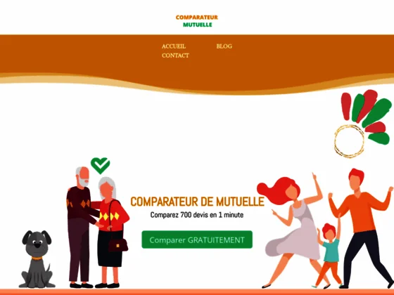 Comparateur de mutuelle avec comparateur-de-mutuelle.info
