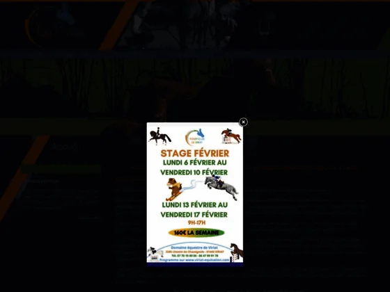 Centre equestre haras du relevant