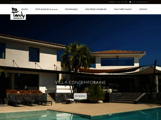 Le spécialiste en immobilier de luxe à Sanary 