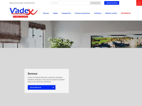 Vente de bureau Guadeloupe - Vadex