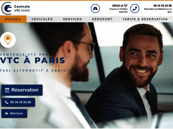 Voyagez avec un chauffeur privé VTC à Saint-Denis