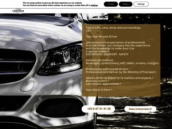 Votre Service avec Chauffeur VTC à Lille pour tous vos déplacements