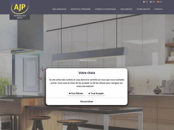 Agence immobilière dans les Landes