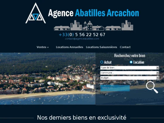 Un partenaire fiable pour votre maison à vendre dans le Bassin d’Arcachon.