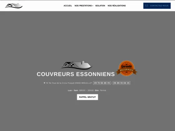 Couvreurs Essonniens