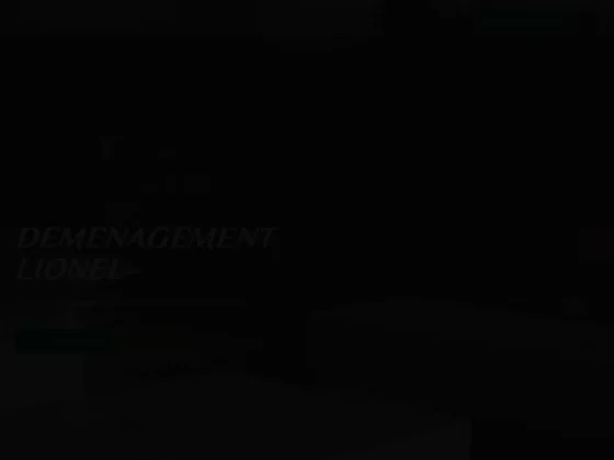 Déménagement Lionel