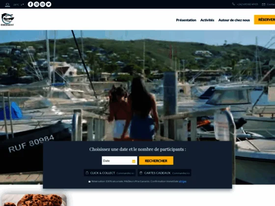 cocoboat : balade en mer La Réunion