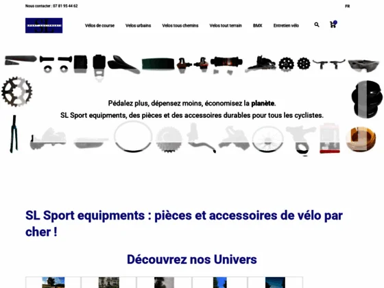 SL Sport equipments