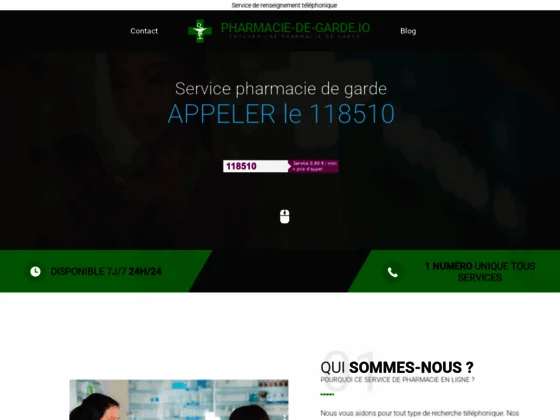 Pharmacie de garde