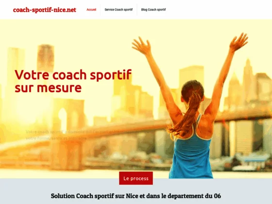 coach sportif à Nice