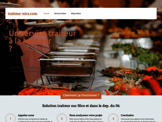 Traiteur à Nice 