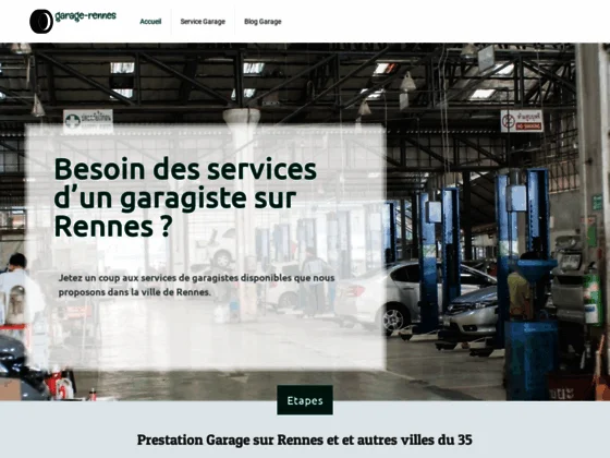 Garagiste à Rennes