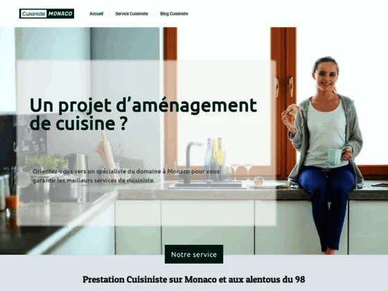 Cuisiniste à Monaco