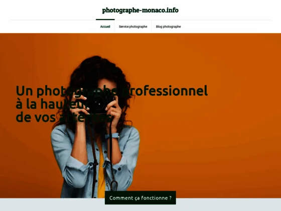 Photographes à Monaco