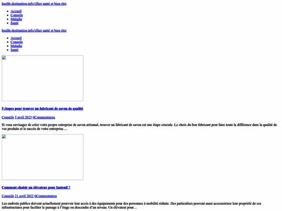 Allier santé et bien-être