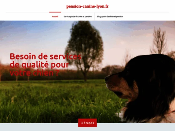 Pension canine à Lyon