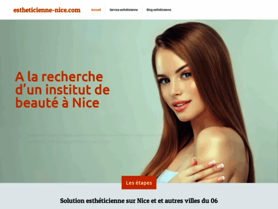 Esthéticienne sur Nice