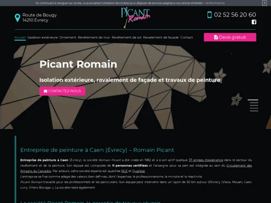 Artisan peintre à Calvados, Romain Picant