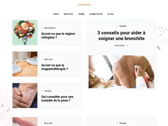 Le Mag Santé