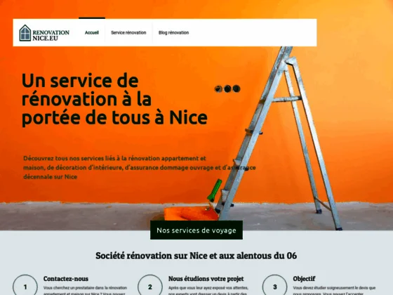 Rénovation Nice
