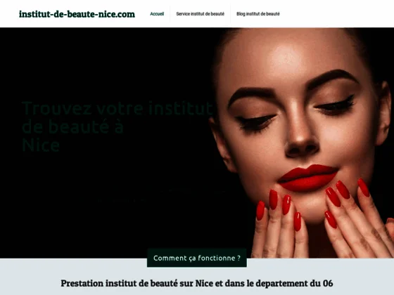 Institut de beauté à Nice