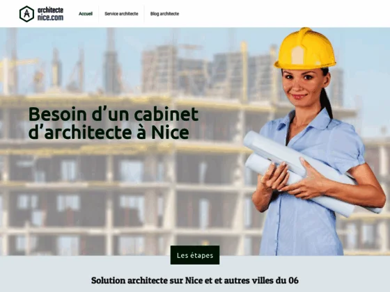 Architecte à Nice