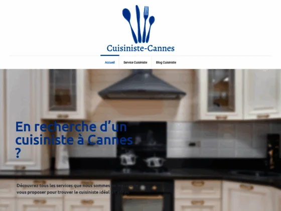 Rénovation cuisine sur Cannes