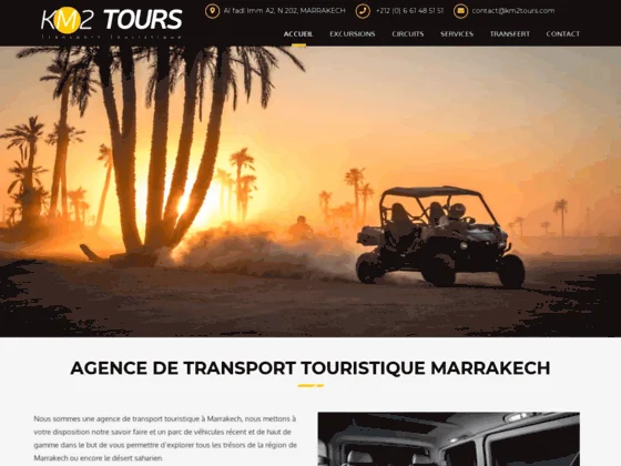 Agence de Transport Touristique Marrakech