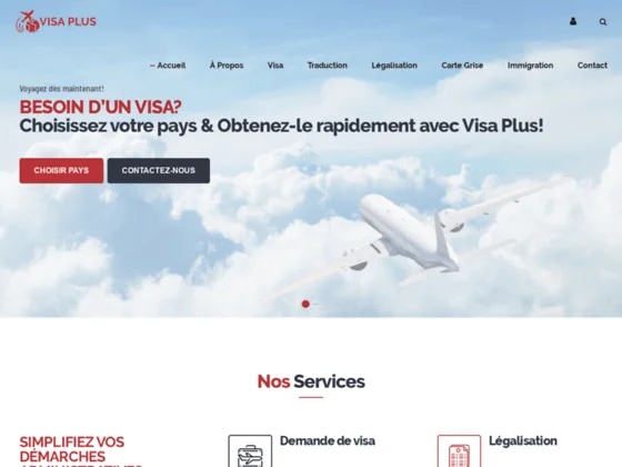 Demander un visa en ligne