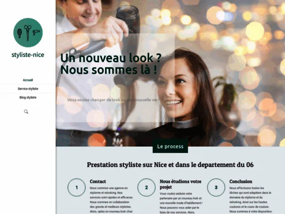 Styliste à Nice