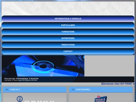 Dépannage informatique