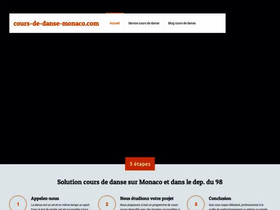 Cours de danse sur Monaco
