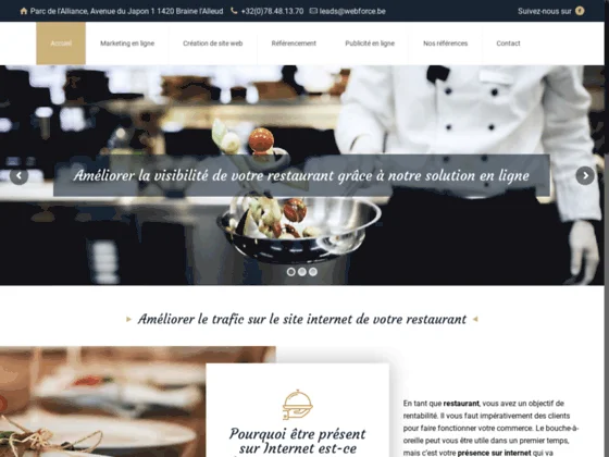 Visibilité web pour les restaurateurs 