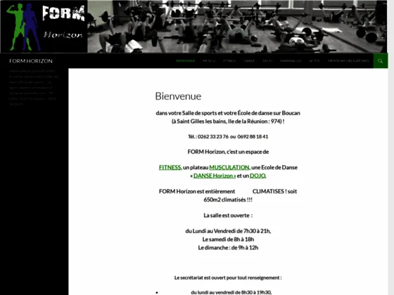 Form Horizon - Salle de sport, muscu et fitness à Saint Gilles les Bains