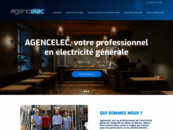 Entreprise d'électricité générale à Melun (77) et région parisienne