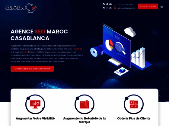 Référencement naturel à Casablanca