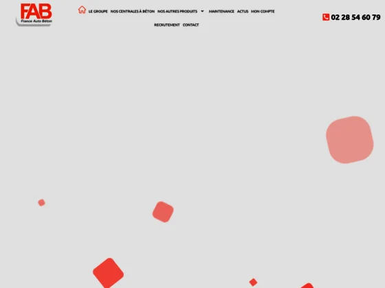 France Auto Béton : vente & installation centrale à béton en Loire-Atlantique (44)